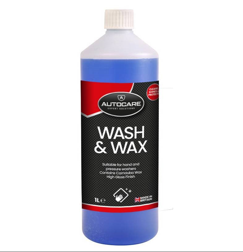 Autocare 1L Wash Wax