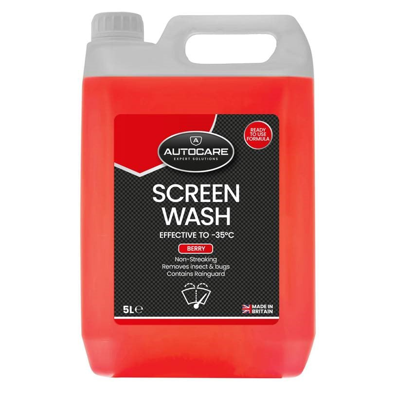 Autocare Berry Screenwash 5L