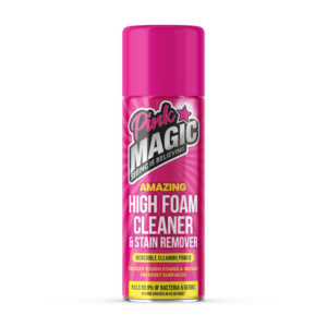 Pink Magic - Multi-Surface Cleaner and Disinfectant Foam - Aerosol Spray Can (500ml)