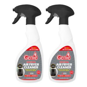 2PC Genie High Foam Air Fryer, Microwave Cleaner Spray Removes Tough Stain Burnt on Food stains and Grease 500ml