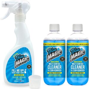 Blue Magic Cleaner | Multi Purpose Cleaning Concentrate - Tackles Tough Stains - As Seen on TV! - 500ml - 1 Litre - 5 Litre