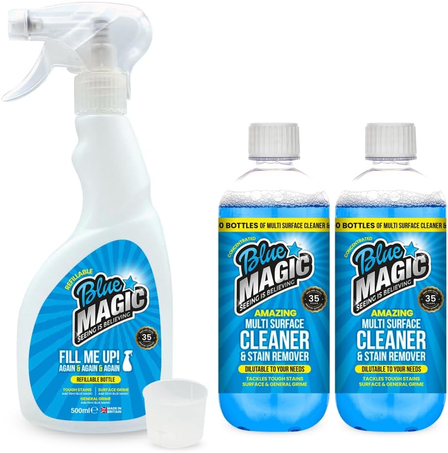 Blue Magic product range
