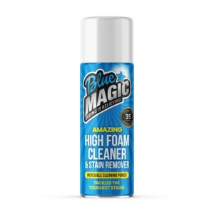 Blue Magic - High Foam Cleaner - Multi Purpose Cleaning Detergent Solution - 500ml Aerosol Spray Can