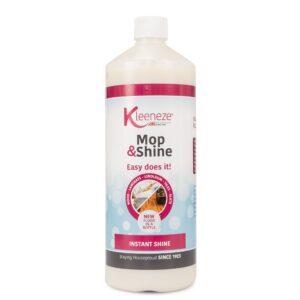 Kleeneze - Mop and Shine Floor Cleaner - 1 Litre - No buffing required - New Floor in A Bottle