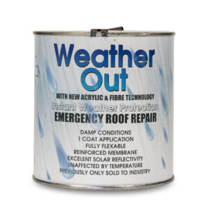 Homechem Weather Out Roof Sealer: Instant Emergency Leak Repair, Even on Wet Roofs