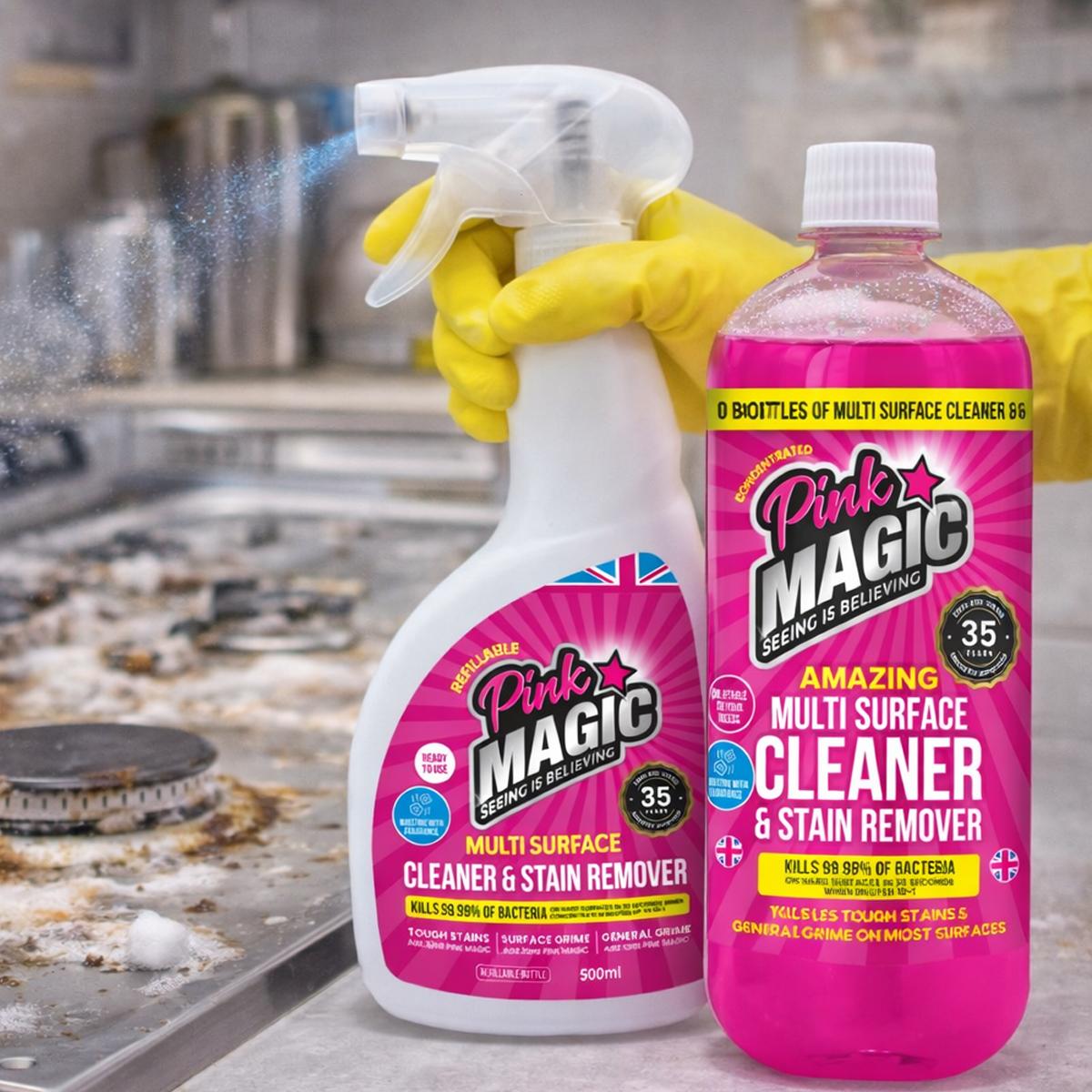 BUNDLE SAVING – Blue Magic and Pink Magic Concentrates + 2 Spray bottles - Image 10