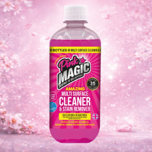 Pink Magic – Concentrated Multi-Surface Cleaner & Disinfectant