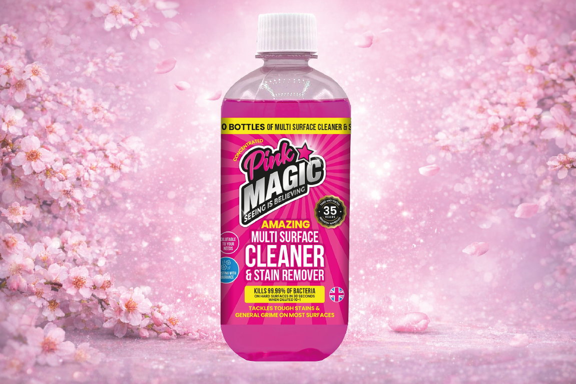 Pink Magic Concentrated Multi Surface Cleaner and Disinfectant