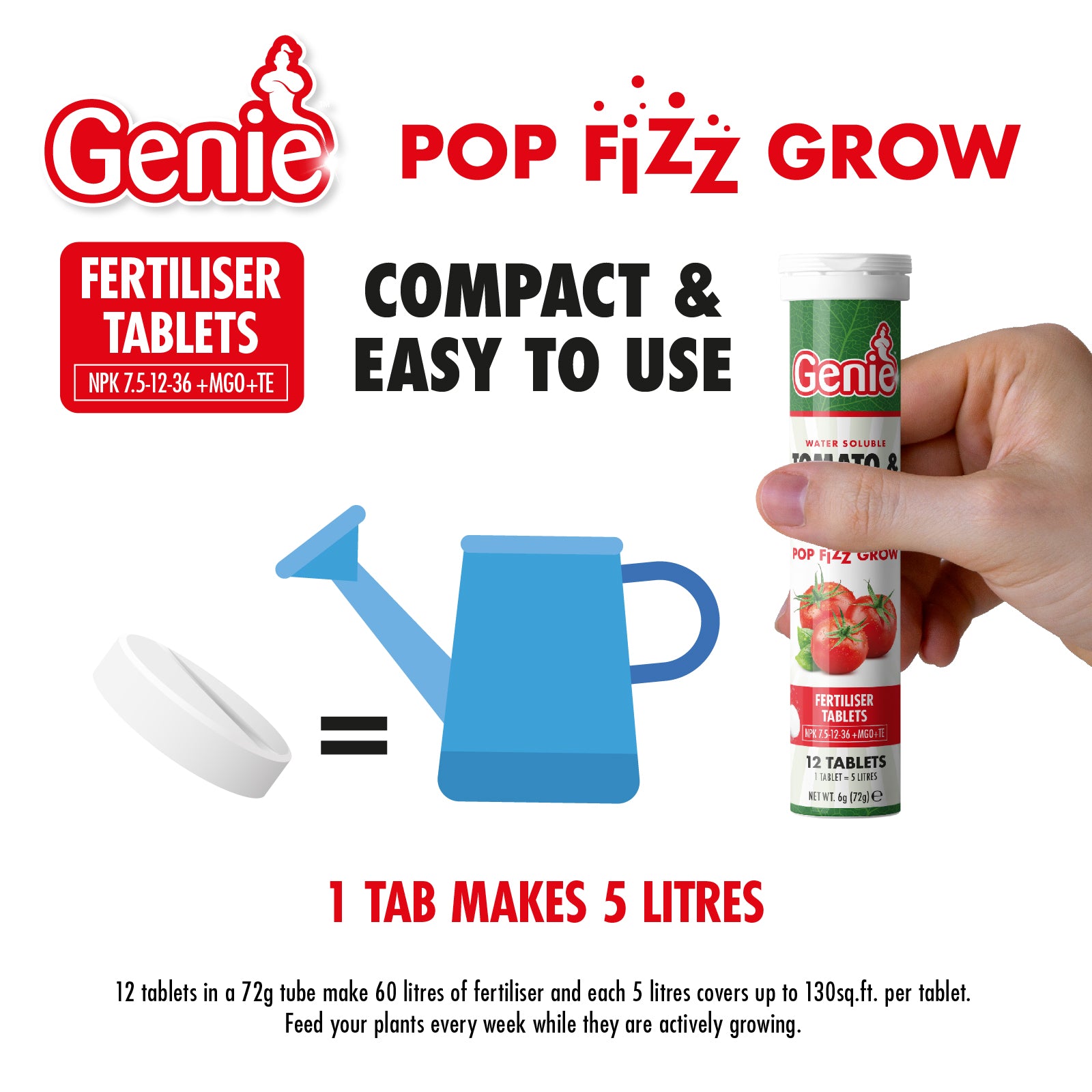Plant Genie Tomato Feed