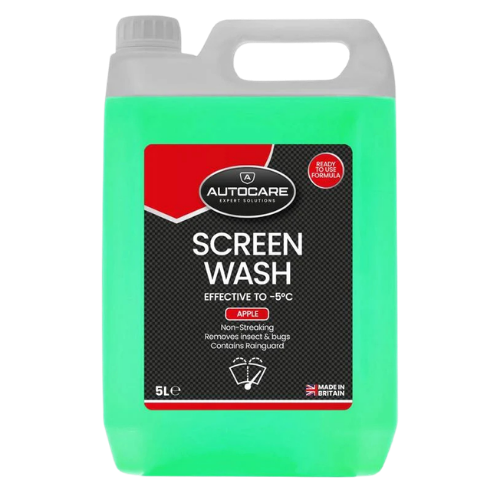 Car Care Screenwash