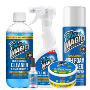 BUNDLE SAVING – Blue Magic Concentrate + Spray bottle + Foam + Scent + Paste (Lemon)