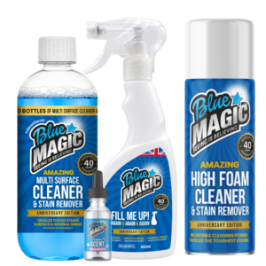 BUNDLE SAVING – Blue Magic Concentrate + Spray bottle + Foam + Scent