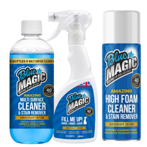BUNDLE SAVING – Blue Magic Concentrate + Spray bottle + Foam