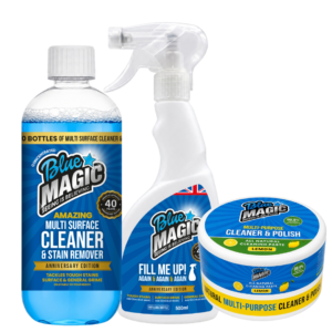 BUNDLE SAVING – Blue Magic Concentrate + Spray bottle + Paste (Lemon)