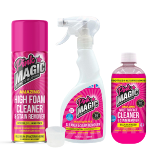 BUNDLE SAVING - Pink Magic Disinfectant Concentrate + Spray bottle + Foam