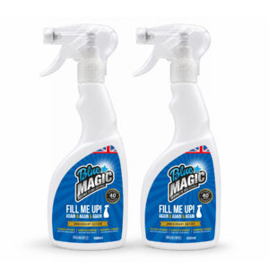 Blue Magic – Refillable 500ml spray bottles x 2