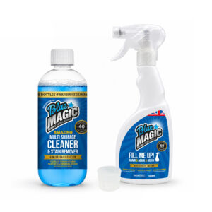 Blue Magic – 500ml Multi Purpose Cleaning Concentrate + refillable spray bottle