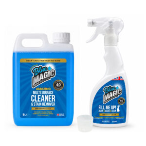Blue Magic – 5 Litre Multi Purpose Cleaning Concentrate + refillable spray bottle