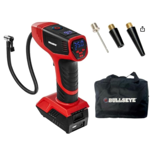 Bullseye Pro Car Tyre Inflator and Portable Air Compressor