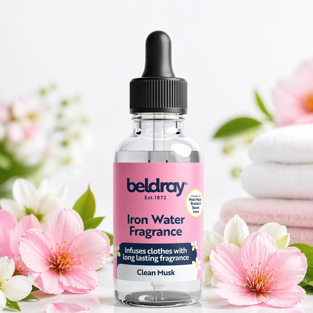 Beldray® Iron Water Fragrance - Clean Musk (50ml) - Image 3