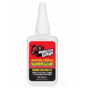 Monster Grip Industrial Strength Super Glue (50ml)