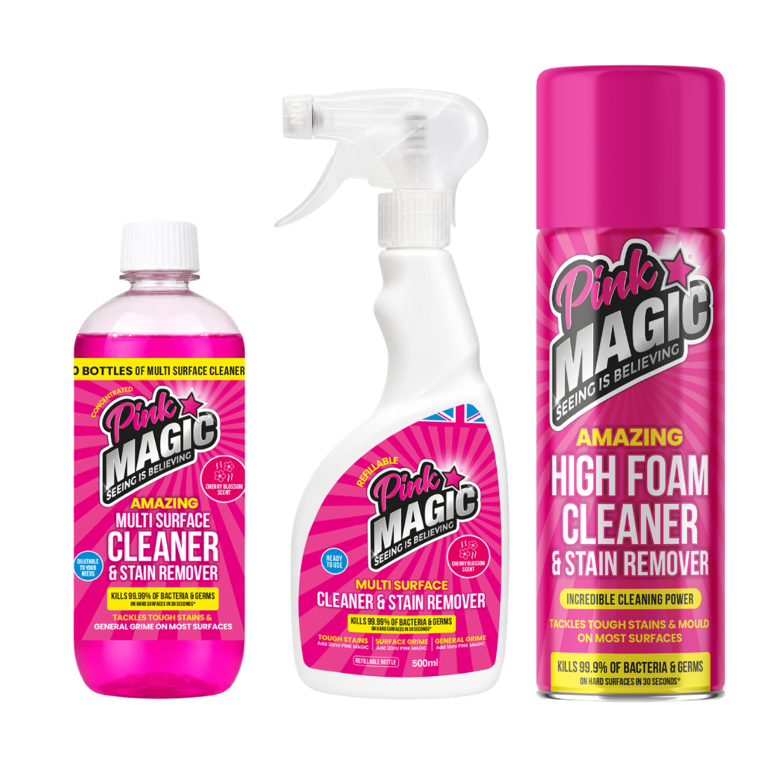 Pink Magic Foam Bundle