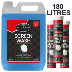 Autocare Screenwash Tablets - 36 tablets make 180 litres