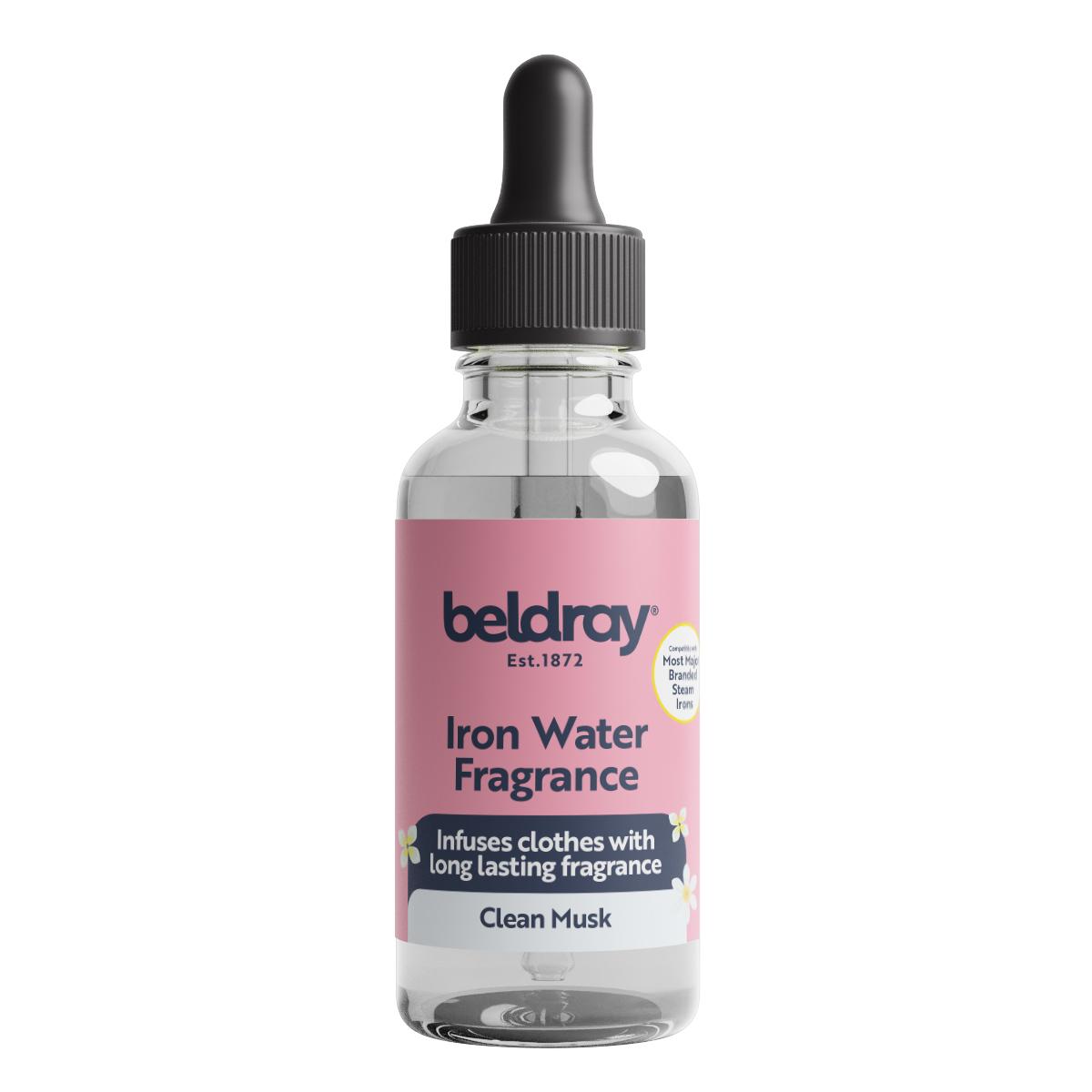 Beldray® Iron Water Fragrance - Clean Musk (50ml)