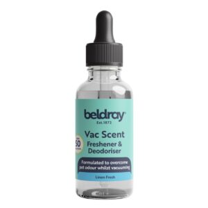 Beldray® Vac Scent Freshener & Deodoriser - Linen Fresh (50ml)