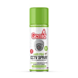 Genie Web-Free CCTV Spray (300ml)