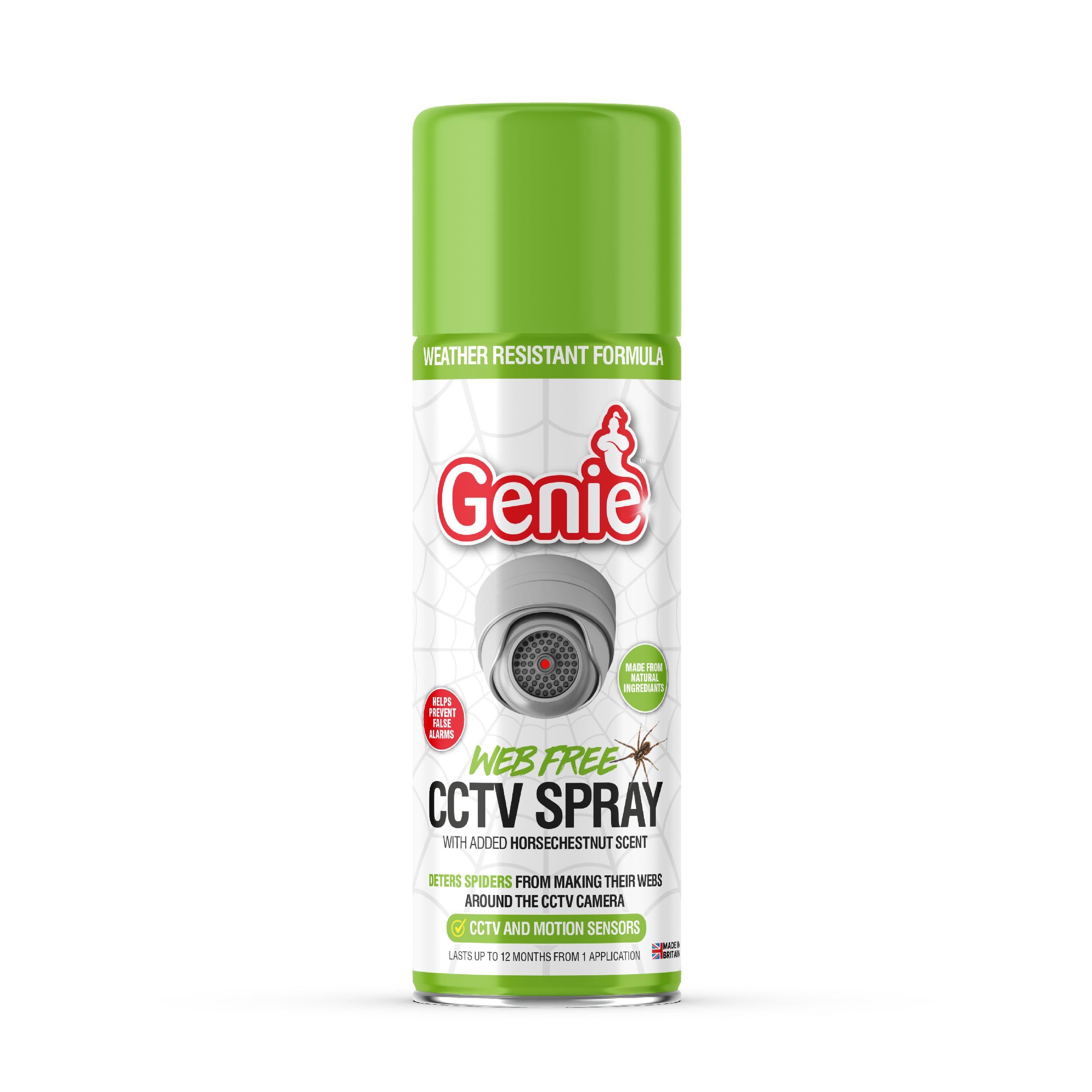 Genie Web-Free CCTV Spray (300ml)