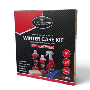 Autocare Winter Care Kit - 5 piece